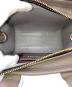 中古・古着 MARC JACOBS (マークジェイコブス) THE Leather Small Tote Bag グレー：15000円