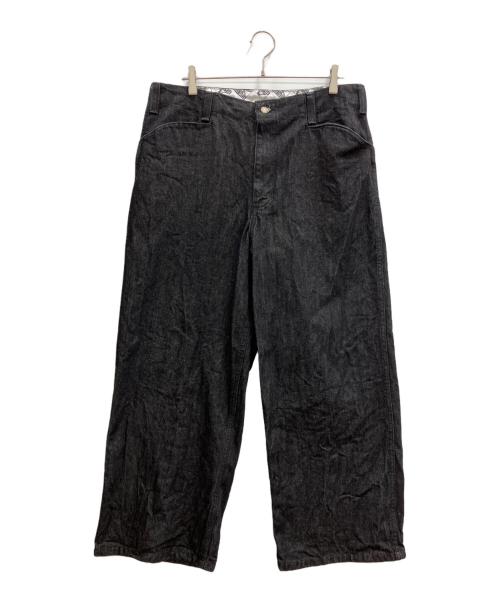 BEN DAVIS（ベンデイビス）BEN DAVIS (ベンデイビス) 673ゴリラカットデニムパンツ ブラック サイズ:36の古着・服飾アイテム