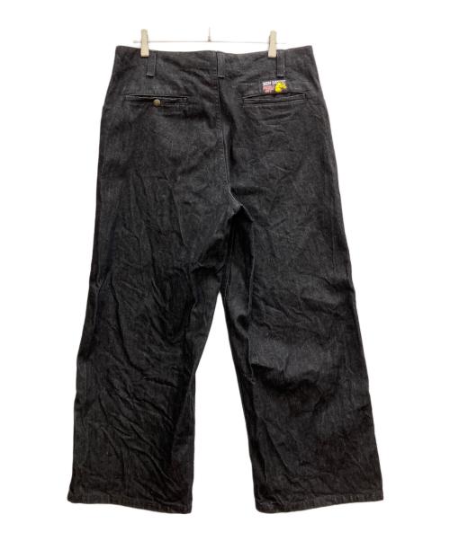 BEN DAVIS（ベンデイビス）BEN DAVIS (ベンデイビス) 673ゴリラカットデニムパンツ ブラック サイズ:36の古着・服飾アイテム