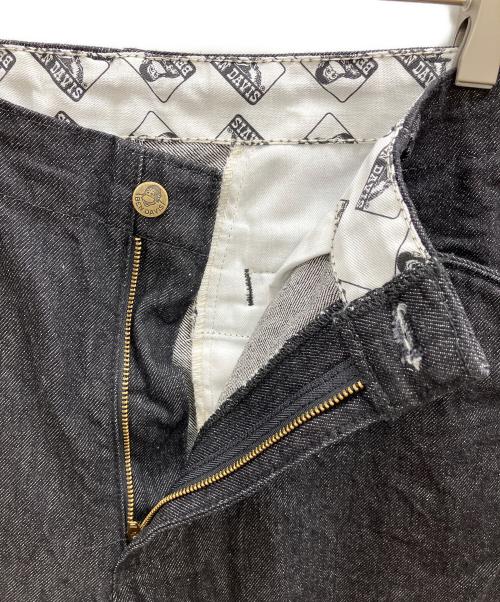 BEN DAVIS（ベンデイビス）BEN DAVIS (ベンデイビス) 673ゴリラカットデニムパンツ ブラック サイズ:36の古着・服飾アイテム