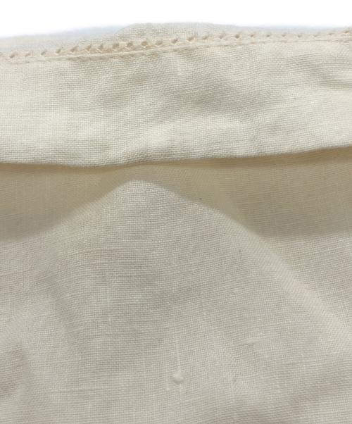 ISSEY MIYAKE（イッセイミヤケ）ISSEY MIYAKE (イッセイミヤケ) リネンパンツ ホワイト サイズ:Sの古着・服飾アイテム