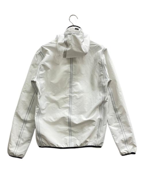 HERNO（ヘルノ）HERNO (ヘルノ) ナイロンジャケット ホワイト サイズ:44の古着・服飾アイテム