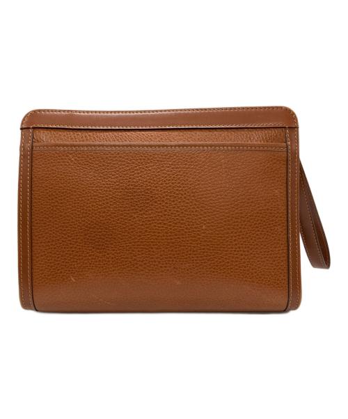 CELINE（セリーヌ）CELINE (セリーヌ) クラッチバッグ ブラウンの古着・服飾アイテム