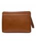 CELINE (セリーヌ) クラッチバッグ ブラウン：7000円