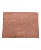 GUCCIグッチ）の古着「カードケース」｜ピンク