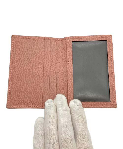 GUCCI（グッチ）GUCCI (グッチ) カードケース ピンクの古着・服飾アイテム