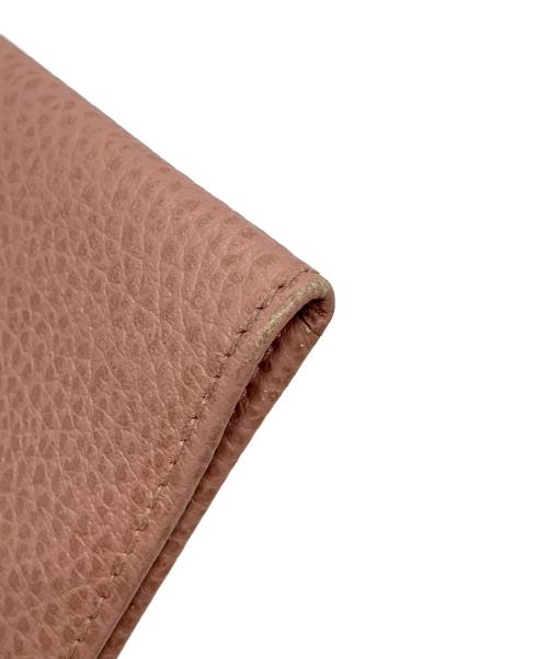 GUCCI（グッチ）GUCCI (グッチ) カードケース ピンクの古着・服飾アイテム