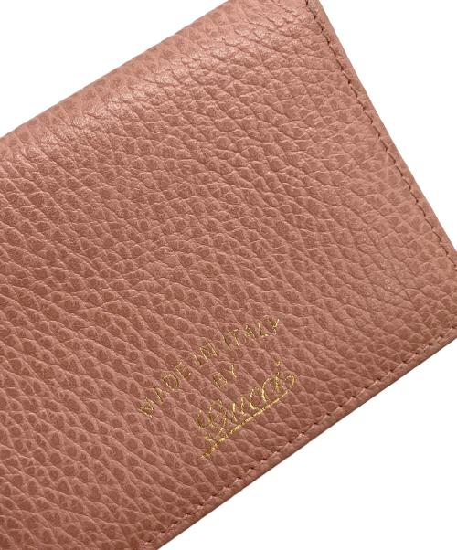 GUCCI（グッチ）GUCCI (グッチ) カードケース ピンクの古着・服飾アイテム