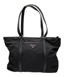 PRADA（プラダ）の古着「トートバッグ」｜ブラック