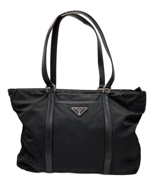 PRADA（プラダ）PRADA (プラダ) トートバッグ ブラックの古着・服飾アイテム