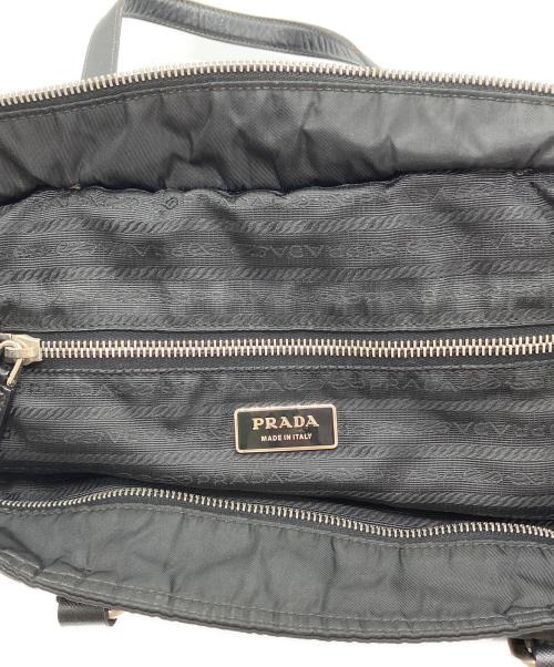PRADA（プラダ）PRADA (プラダ) トートバッグ ブラックの古着・服飾アイテム
