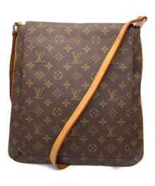 LOUIS VUITTON（ルイ ヴィトン）の古着「ショルダーバッグ」｜ブラウン