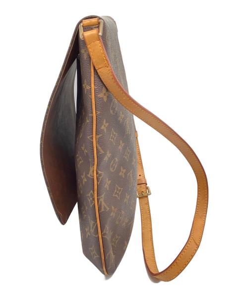 LOUIS VUITTON（ルイ ヴィトン）LOUIS VUITTON (ルイ ヴィトン) ショルダーバッグ ブラウンの古着・服飾アイテム