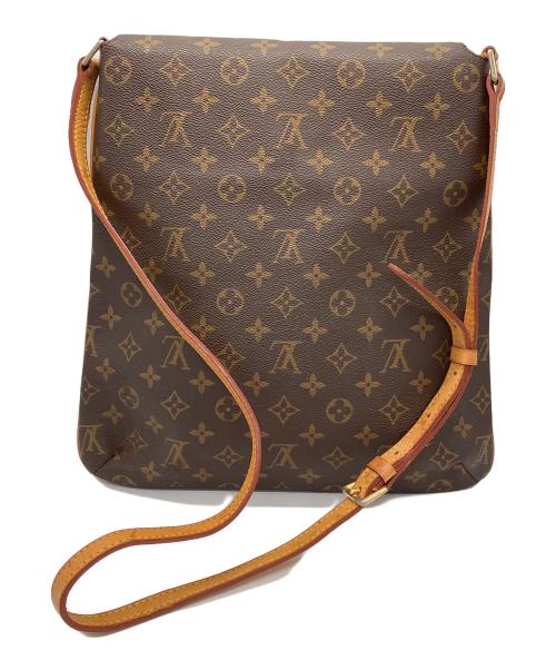 LOUIS VUITTON（ルイ ヴィトン）LOUIS VUITTON (ルイ ヴィトン) ショルダーバッグ ブラウンの古着・服飾アイテム