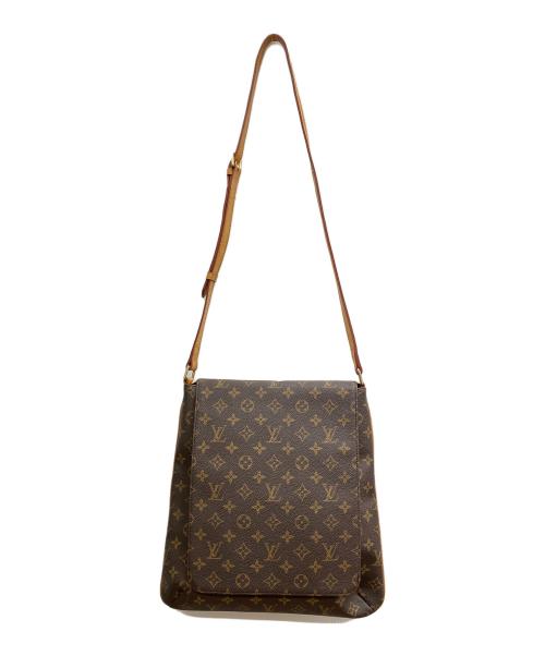 LOUIS VUITTON（ルイ ヴィトン）LOUIS VUITTON (ルイ ヴィトン) ショルダーバッグ ブラウンの古着・服飾アイテム