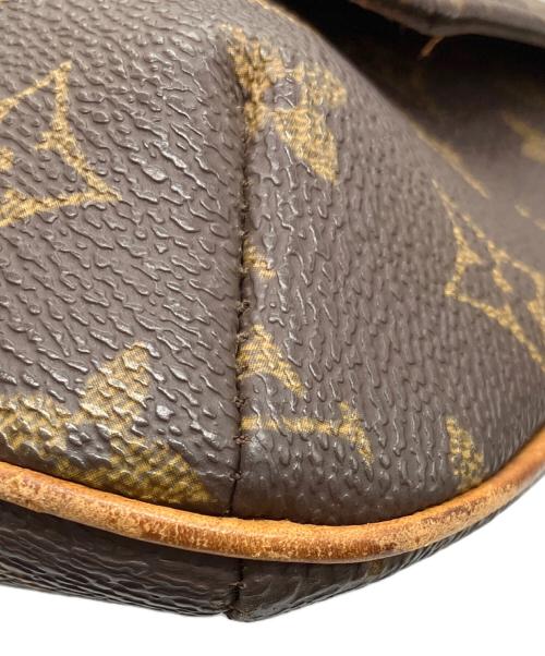 LOUIS VUITTON（ルイ ヴィトン）LOUIS VUITTON (ルイ ヴィトン) ショルダーバッグ ブラウンの古着・服飾アイテム