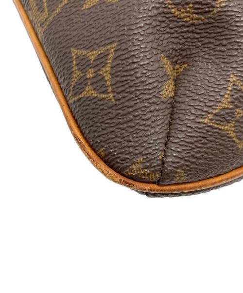 LOUIS VUITTON（ルイ ヴィトン）LOUIS VUITTON (ルイ ヴィトン) ショルダーバッグ ブラウンの古着・服飾アイテム