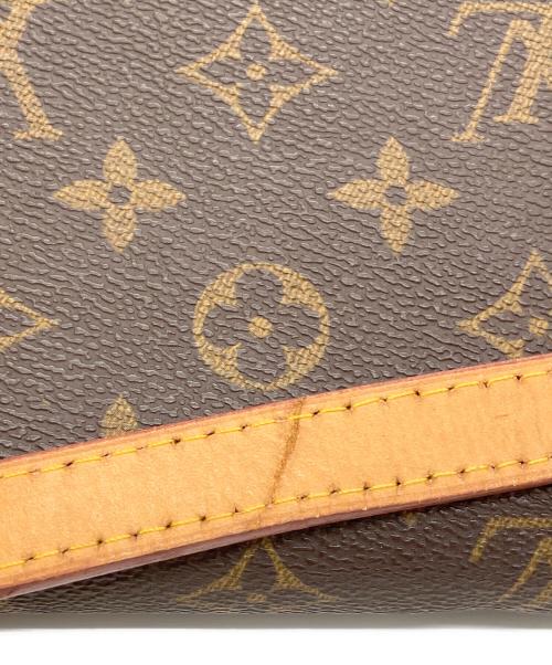 LOUIS VUITTON（ルイ ヴィトン）LOUIS VUITTON (ルイ ヴィトン) ショルダーバッグ ブラウンの古着・服飾アイテム