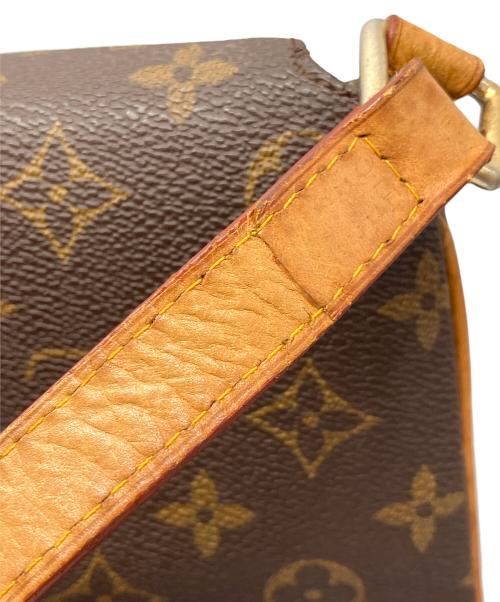 LOUIS VUITTON（ルイ ヴィトン）LOUIS VUITTON (ルイ ヴィトン) ショルダーバッグ ブラウンの古着・服飾アイテム