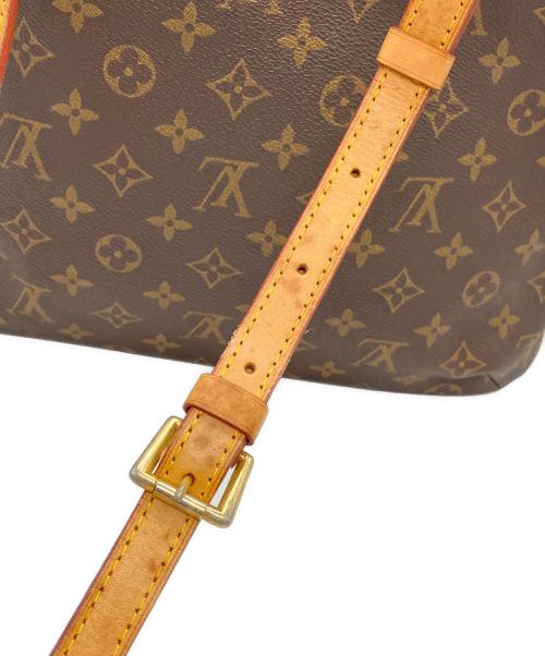 LOUIS VUITTON（ルイ ヴィトン）LOUIS VUITTON (ルイ ヴィトン) ショルダーバッグ ブラウンの古着・服飾アイテム