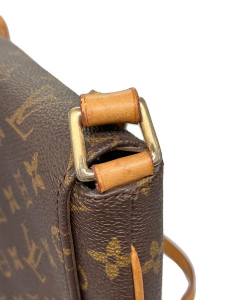 LOUIS VUITTON（ルイ ヴィトン）LOUIS VUITTON (ルイ ヴィトン) ショルダーバッグ ブラウンの古着・服飾アイテム