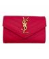 Yves Saint Laurent（イヴサンローラン）の古着「名刺入れ」｜ピンク