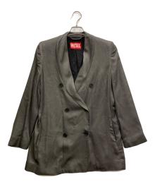 DIESEL（ディーゼル）の古着「G-AVINA-S1 ジャケット」｜グレー