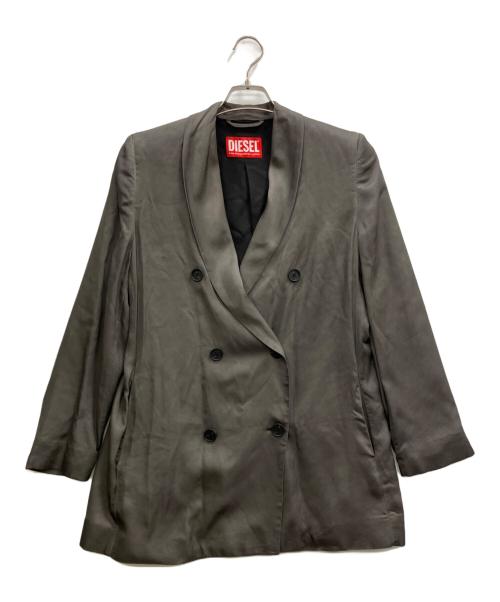 DIESEL（ディーゼル）DIESEL (ディーゼル) G-AVINA-S1 ジャケット グレー サイズ:36の古着・服飾アイテム