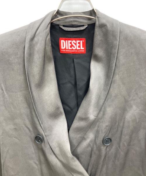 DIESEL（ディーゼル）DIESEL (ディーゼル) G-AVINA-S1 ジャケット グレー サイズ:36の古着・服飾アイテム
