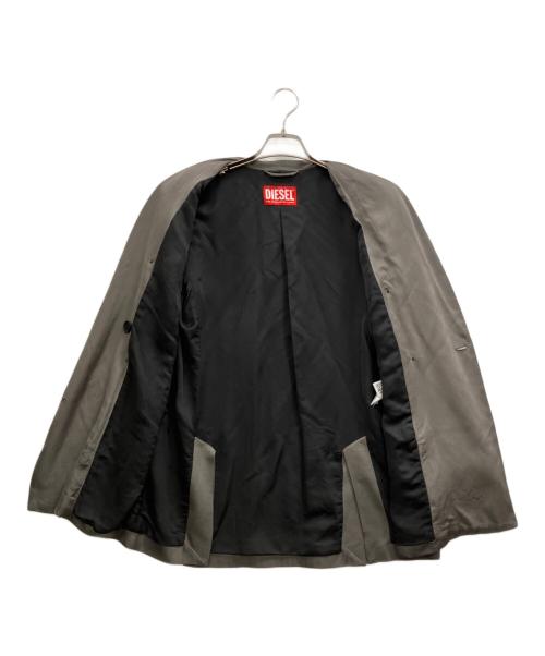 DIESEL（ディーゼル）DIESEL (ディーゼル) G-AVINA-S1 ジャケット グレー サイズ:36の古着・服飾アイテム