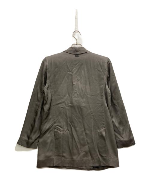 DIESEL（ディーゼル）DIESEL (ディーゼル) G-AVINA-S1 ジャケット グレー サイズ:36の古着・服飾アイテム