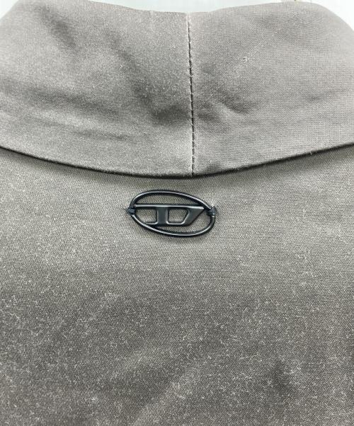 DIESEL（ディーゼル）DIESEL (ディーゼル) G-AVINA-S1 ジャケット グレー サイズ:36の古着・服飾アイテム