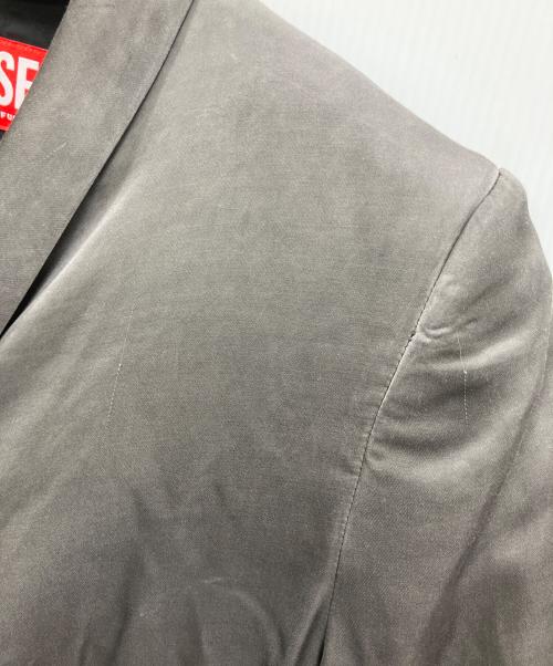 DIESEL（ディーゼル）DIESEL (ディーゼル) G-AVINA-S1 ジャケット グレー サイズ:36の古着・服飾アイテム