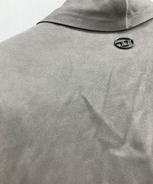 DIESEL（ディーゼル）DIESEL (ディーゼル) G-AVINA-S1 ジャケット グレー サイズ:36の古着・服飾アイテム