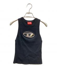 DIESEL（ディーゼル）の古着「M-ONERVA-TOP」｜ブラック