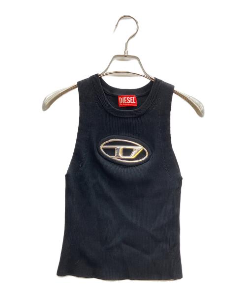 DIESEL（ディーゼル）DIESEL (ディーゼル) M-ONERVA-TOP ブラック サイズ:XSの古着・服飾アイテム