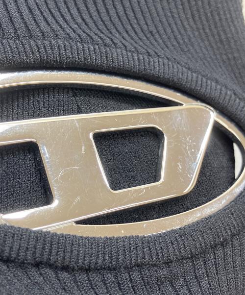 DIESEL（ディーゼル）DIESEL (ディーゼル) M-ONERVA-TOP ブラック サイズ:XSの古着・服飾アイテム