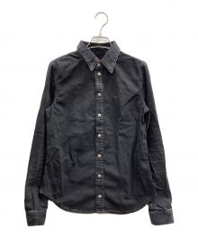 DIESEL（ディーゼル）の古着「DE-EASYデニムシャツ」｜グレー
