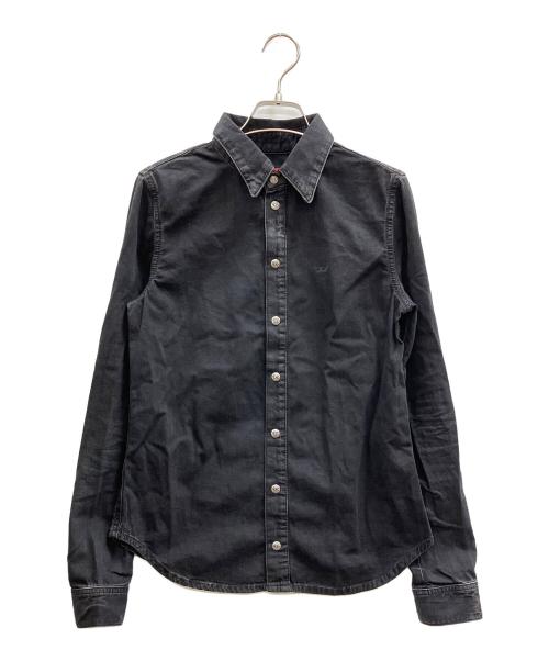 DIESEL（ディーゼル）DIESEL (ディーゼル) DE-EASYデニムシャツ グレー サイズ:XSの古着・服飾アイテム