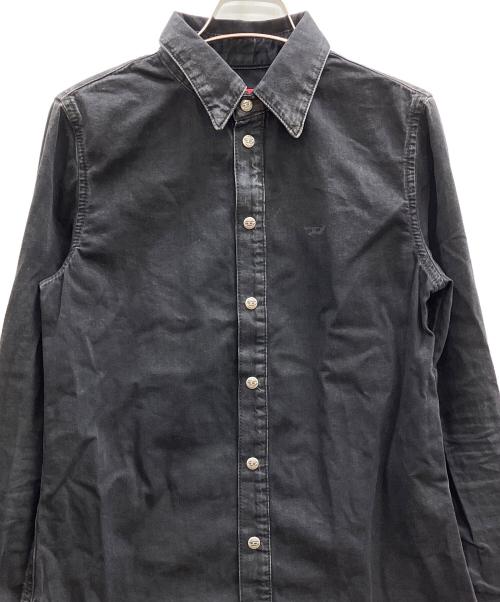 DIESEL（ディーゼル）DIESEL (ディーゼル) DE-EASYデニムシャツ グレー サイズ:XSの古着・服飾アイテム