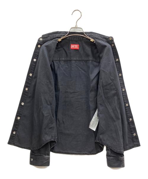 DIESEL（ディーゼル）DIESEL (ディーゼル) DE-EASYデニムシャツ グレー サイズ:XSの古着・服飾アイテム