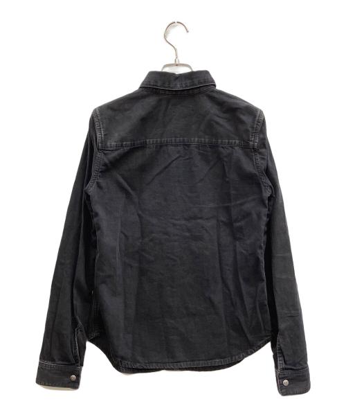 DIESEL（ディーゼル）DIESEL (ディーゼル) DE-EASYデニムシャツ グレー サイズ:XSの古着・服飾アイテム