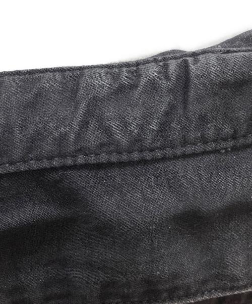 DIESEL（ディーゼル）DIESEL (ディーゼル) DE-EASYデニムシャツ グレー サイズ:XSの古着・服飾アイテム