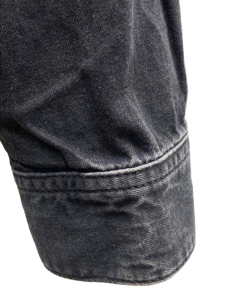 DIESEL（ディーゼル）DIESEL (ディーゼル) DE-EASYデニムシャツ グレー サイズ:XSの古着・服飾アイテム