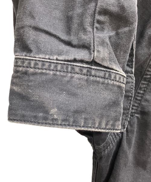 DIESEL（ディーゼル）DIESEL (ディーゼル) DE-EASYデニムシャツ グレー サイズ:XSの古着・服飾アイテム