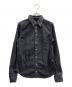 DIESEL（ディーゼル）の古着「DE-EASYデニムシャツ」｜グレー