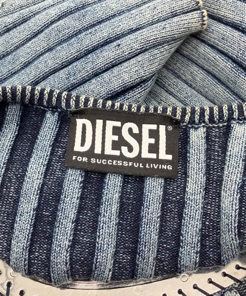 DIESEL（ディーゼル）DIESEL (ディーゼル) M-CLARKSVILLEチューブトップ インディゴ サイズ:XSの古着・服飾アイテム