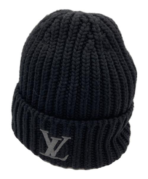 LOUIS VUITTON（ルイ ヴィトン）LOUIS VUITTON (ルイ ヴィトン) ビーニー・オンリー LV ブラックの古着・服飾アイテム