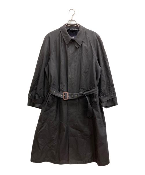 POLO RALPH LAUREN（ポロ・ラルフローレン）POLO RALPH LAUREN (ポロ・ラルフローレン) ライナー付ステンカラーコート ブラック サイズ:Lの古着・服飾アイテム