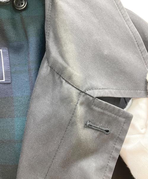 POLO RALPH LAUREN（ポロ・ラルフローレン）POLO RALPH LAUREN (ポロ・ラルフローレン) ライナー付ステンカラーコート ブラック サイズ:Lの古着・服飾アイテム